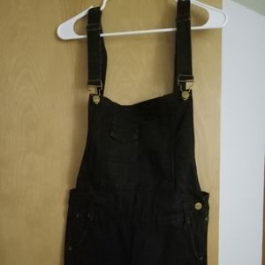 Black Overalls